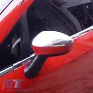 Mirror Covers Chrome suitable for Fiat Grande Punto 2005-2012 2 Pieces-image-6308093