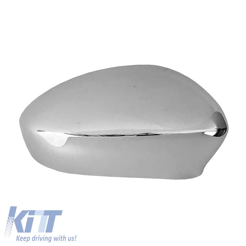 Mirror Covers Chrome suitable for Fiat Grande Punto 2005-2012 2 Pieces