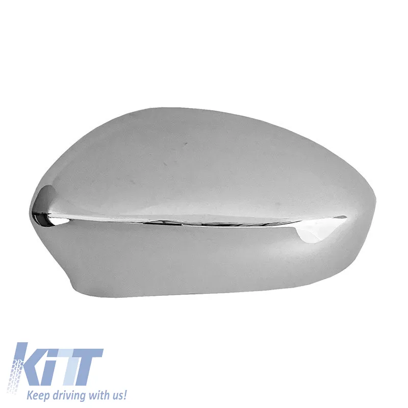 Mirror Covers Chrome suitable for Fiat Grande Punto 2005-2012 2 Pieces