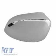 Mirror Covers Chrome suitable for Fiat Grande Punto 2005-2012 2 Pieces-image-6309173