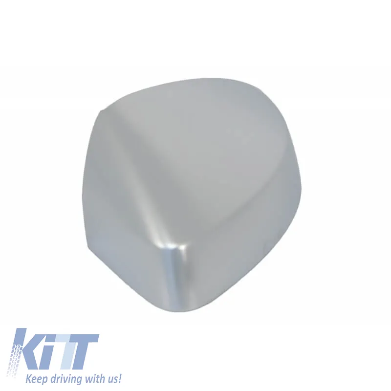 Mirror Covers suitable for Audi A3 8V 12-20 RS3 Look Brushed Aluminum 2 Pieces