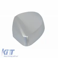 Mirror Covers suitable for Audi A3 8V 12-20 RS3 Look Brushed Aluminum 2 Pieces-image-6301203