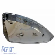 Mirror Covers suitable for Audi A3 8V 12-20 RS3 Look Brushed Aluminum 2 Pieces-image-6301205
