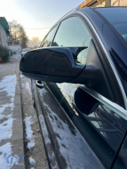 MIRROR COVERS SUITABLE FOR AUDI A4 B8 2008-2014 WITH TURN SIGNAL UNDER THE CAP-image-6260640