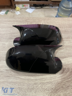 MIRROR COVERS SUITABLE FOR AUDI A4 B8 2008-2014 WITH TURN SIGNAL UNDER THE CAP-image-6260641