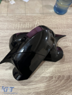 MIRROR COVERS SUITABLE FOR AUDI A4 B8 2008-2014 WITH TURN SIGNAL UNDER THE CAP-image-6260642