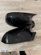 MIRROR COVERS SUITABLE FOR AUDI A4 B8 2008-2014 WITH TURN SIGNAL UNDER THE CAP-image-6260643