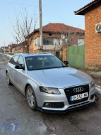 MIRROR COVERS SUITABLE FOR AUDI A4 B8 2008-2014 / AUDI A3 2008-2012 WITH TURN SIGNAL IN THE COVER-image-6326053