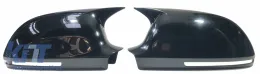 MIRROR COVERS SUITABLE FOR AUDI A4 B8 2008-2014 / AUDI A3 2008-2012 WITH TURN SIGNAL IN THE COVER-image-6326054