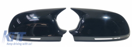 MIRROR COVERS SUITABLE FOR AUDI A4 B8 2008-2014 / AUDI A3 2008-2012 WITH TURN SIGNAL IN THE COVER-image-6326056