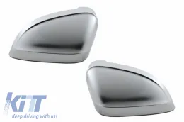 image-13-Mirror Covers suitable for Audi A4 B9 (2016-) Extinction Aluminium Plated Complete Housing