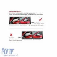 Mirror Covers suitable for Audi A6 4G C7 11-14 RS6 Look Aluminum 2 Pieces-image-6301140