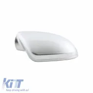 Mirror Covers suitable for Audi A6 4G C7 11-14 RS6 Look Aluminum 2 Pieces-image-6301143