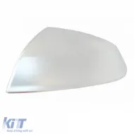 Mirror Covers suitable for Audi Q5 4M 16-20, Q7 4M 15-19 Shells Brushed Aluminum 2 Pieces-image-6306525