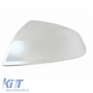 Mirror Covers suitable for Audi Q5 4M 16-20, Q7 4M 15-19 Shells Brushed Aluminum 2 Pieces-image-6306526