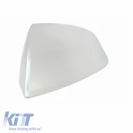 Mirror Covers suitable for Audi Q5 4M 16-20, Q7 4M 15-19 Shells Brushed Aluminum 2 Pieces-image-6306527