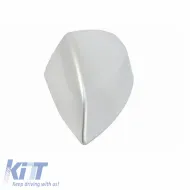 Mirror Covers suitable for Audi Q5 4M 16-20, Q7 4M 15-19 Shells Brushed Aluminum 2 Pieces-image-6306528