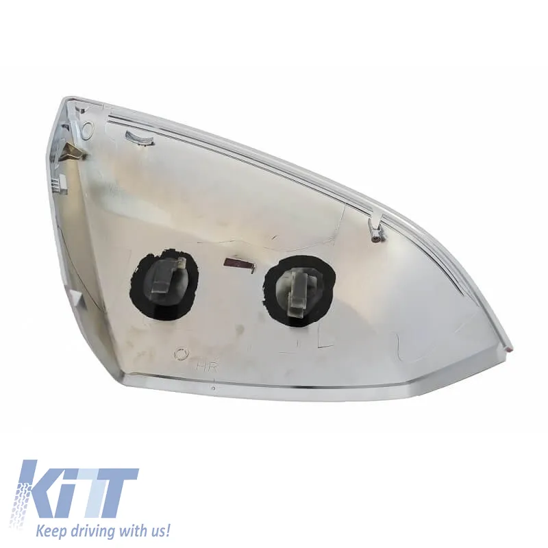 Mirror Covers suitable for Audi Q5 4M 16-20, Q7 4M 15-19 Shells Brushed Aluminum 2 Pieces