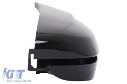 Mirror Covers suitable for BMW 3 Series G20 G21 G28 (2017-up) Piano Black M Sport Design LHD-image-6113947