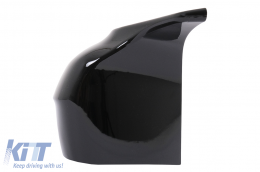 Mirror Covers suitable for BMW 3 Series G20 G21 G28 (2017-up) Piano Black M Sport Design LHD-image-6113948