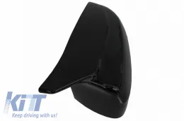 Mirror Covers suitable for BMW 3 Series G20 G21 G28 2017+ M4 Look Glossy Black 2 Pieces-image-6329284