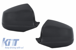 Mirror Covers suitable for BMW 5 Series F07 F10 F11 F18 Pre-LCI (2011-2013) Rear Carbon - 89706CFR