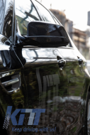 Mirror Covers suitable for BMW 5 Series F07 F10 F11 F18 Pre-LCI (2011-2013) Rear Carbon-image-6043148