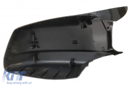 Mirror Covers suitable for BMW 5 Series F10 F11 F18 Non LCI (07.2010-2013) Piano Black M Design-image-6077087