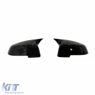 MIRROR COVERS suitable for BMW F10 FACELIFT 2013-2017-image-6261664
