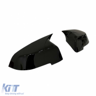 MIRROR COVERS suitable for BMW F10 FACELIFT 2013-2017-image-6261665