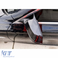 MIRROR COVERS suitable for BMW F10 FACELIFT 2013-2017-image-6261667