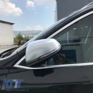Mirror Covers suitable for BMW X1 F48 15+, 2 F45 / F46 14+ Brushed Aluminum 2 Pieces-image-6301122