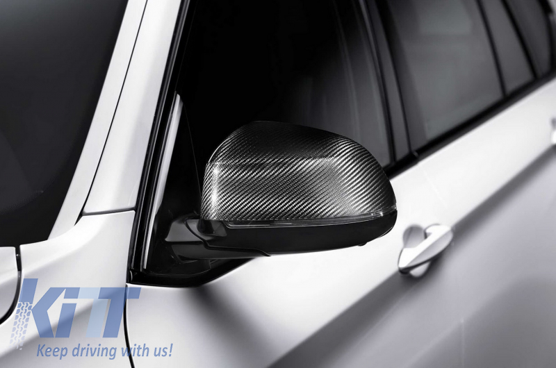 Details about  / Side Mirror Cover Cap For BMW X3 X4 X5 X6 F15 F16 F26 E82 2015-2018 Driver Left
