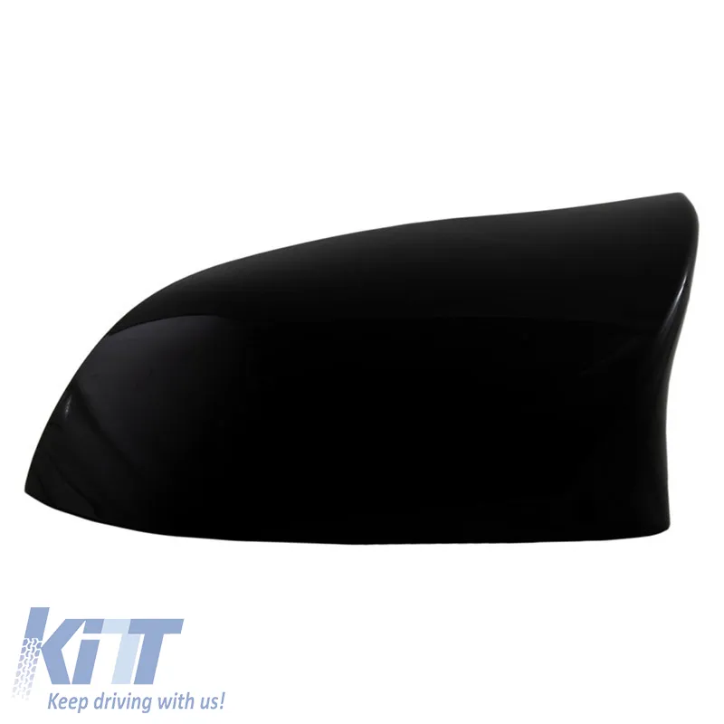Mirror Covers suitable for BMW X3 F25, X4 F26, X5 F15, X6 F16 M4 Look Glossy Black 2 Pieces