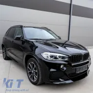 Mirror Covers suitable for BMW X3 F25, X4 F26, X5 F15, X6 F16 M4 Look Glossy Black 2 Pieces-image-6306875