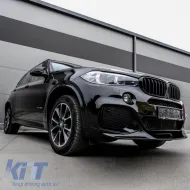 Mirror Covers suitable for BMW X3 F25, X4 F26, X5 F15, X6 F16 M4 Look Glossy Black 2 Pieces-image-6306876