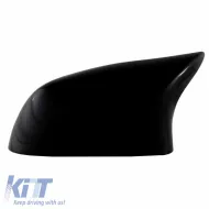 Mirror Covers suitable for BMW X3 F25, X4 F26, X5 F15, X6 F16 M4 Look Glossy Black 2 Pieces-image-6307688