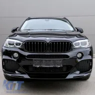 Mirror Covers suitable for BMW X3 F25, X4 F26, X5 F15, X6 F16 M4 Look Glossy Black 2 Pieces-image-6307696