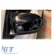 Mirror Covers suitable for BMW X3 F25, X4 F26, X5 F15, X6 F16 XM Look Glossy Black 2 Pieces-image-6324129