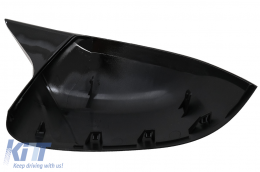 Mirror Covers suitable for BMW X3 G01 X3 G08 X4 G02 X5 G05 X6 G06 X7 G07 (2017-2020) M Sport Design Piano Black-image-6096040