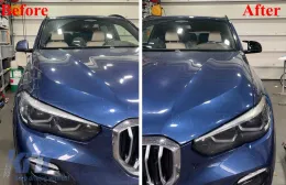 Mirror Covers suitable for BMW X3 G01 X3 G08 X4 G02 X5 G05 X6 G06 X7 G07 (2017-2020) M Sport Design Piano Black-image-6278140