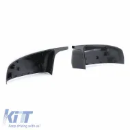 Mirror Covers suitable for BMW X5 E70 06-13 / X6 E71 08-13 M4 Look Glossy Black 2 Pieces-image-6301038