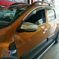 Mirror Covers suitable for Dacia Duster 2018+ Steel 2 Pieces-image-6308105