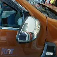 Mirror Covers suitable for Dacia Duster 2018+ Steel 2 Pieces-image-6308106