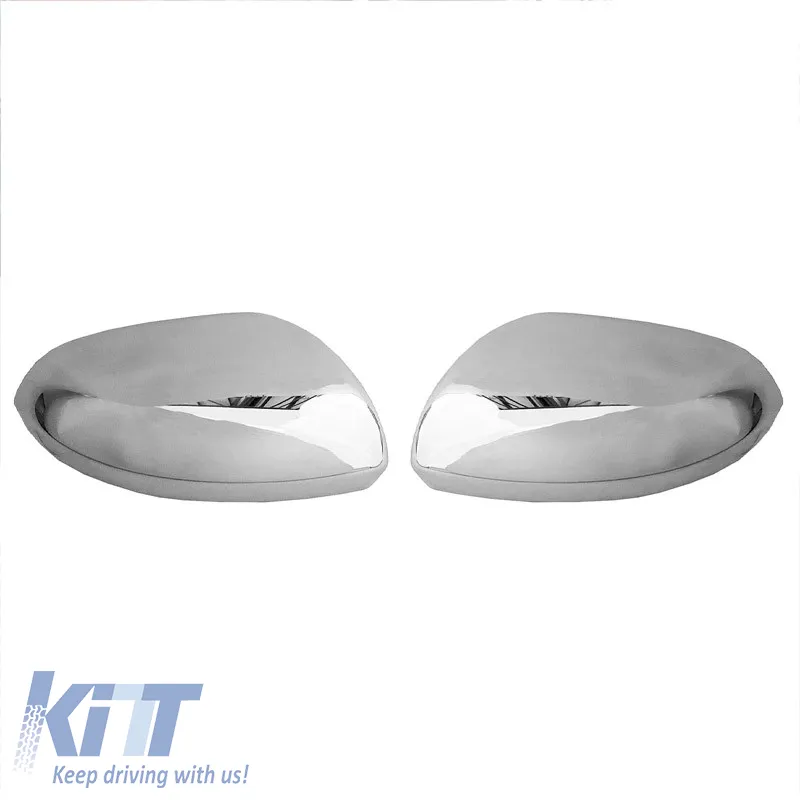 Mirror Covers suitable for Dacia Duster 2018+ Steel 2 Pieces