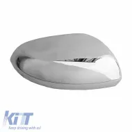 Mirror Covers suitable for Dacia Duster 2018+ Steel 2 Pieces-image-6309183