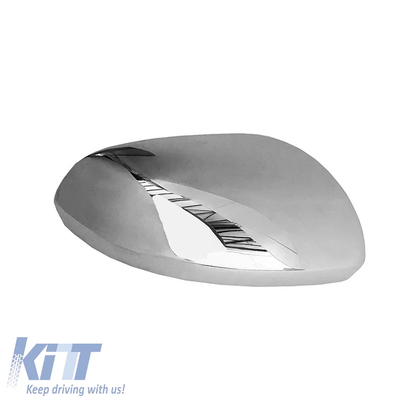 Mirror Covers suitable for Dacia Duster 2018+ Steel 2 Pieces