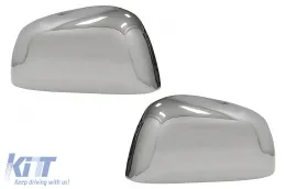 image-50-Mirror Covers suitable for Dacia Duster I (2010-2014) Stainless Steel