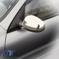 Mirror Covers suitable for Daewoo Lanos Chrome 2 Pieces-image-6301082