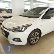 Mirror Covers suitable for Hyundai I20 2014-2020 Without Indicators Glossy Black 2 Pieces-image-6314294